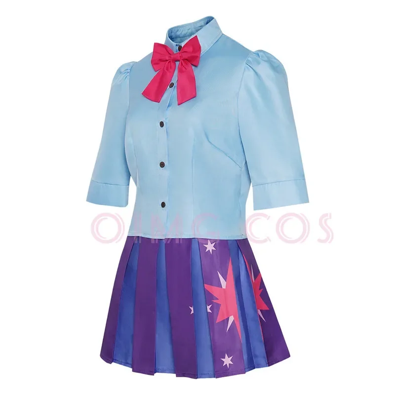 Skirts - Twilight Sparkle Cosplay-Kostüm Anime-Uniform Halloween-Kostüme für