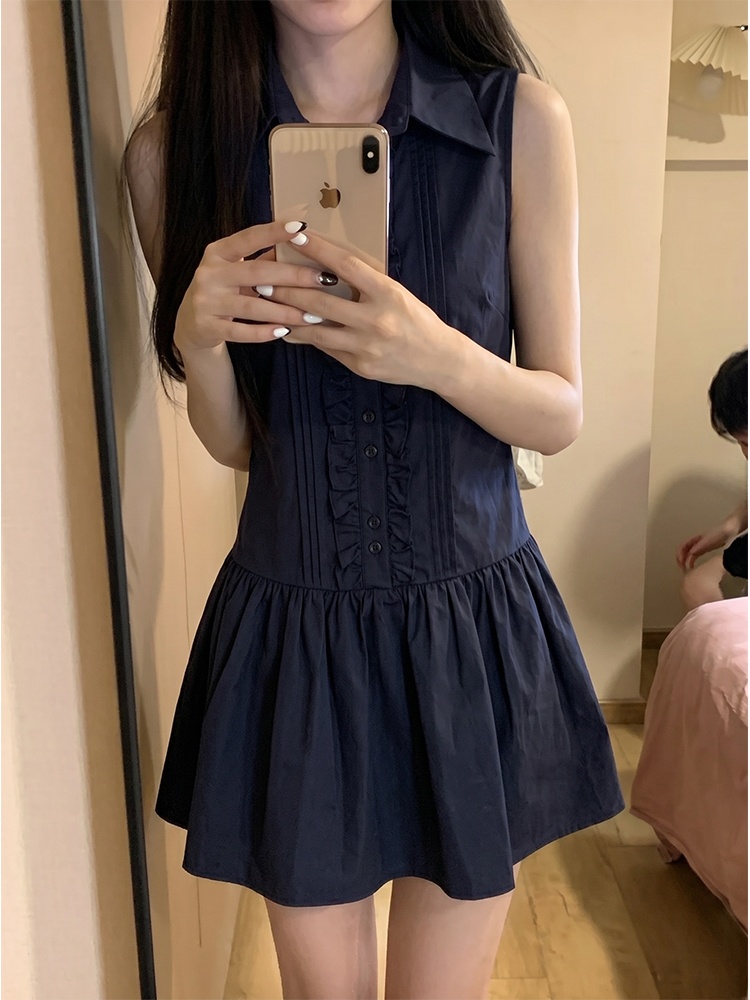 Schlankmachendes Koreanisches  – Korean Style A Line Shirt Dress Bewertung und Preis
