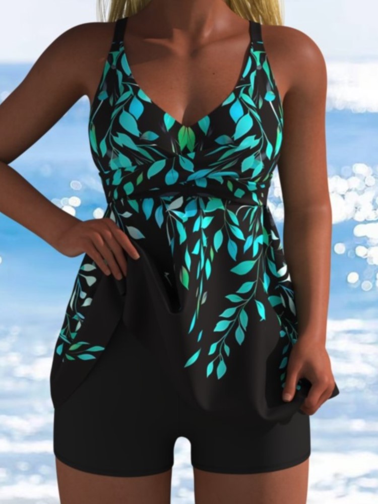 Neuer High-Waist Tankini-Set S – Swimwear Bewertung und Preis