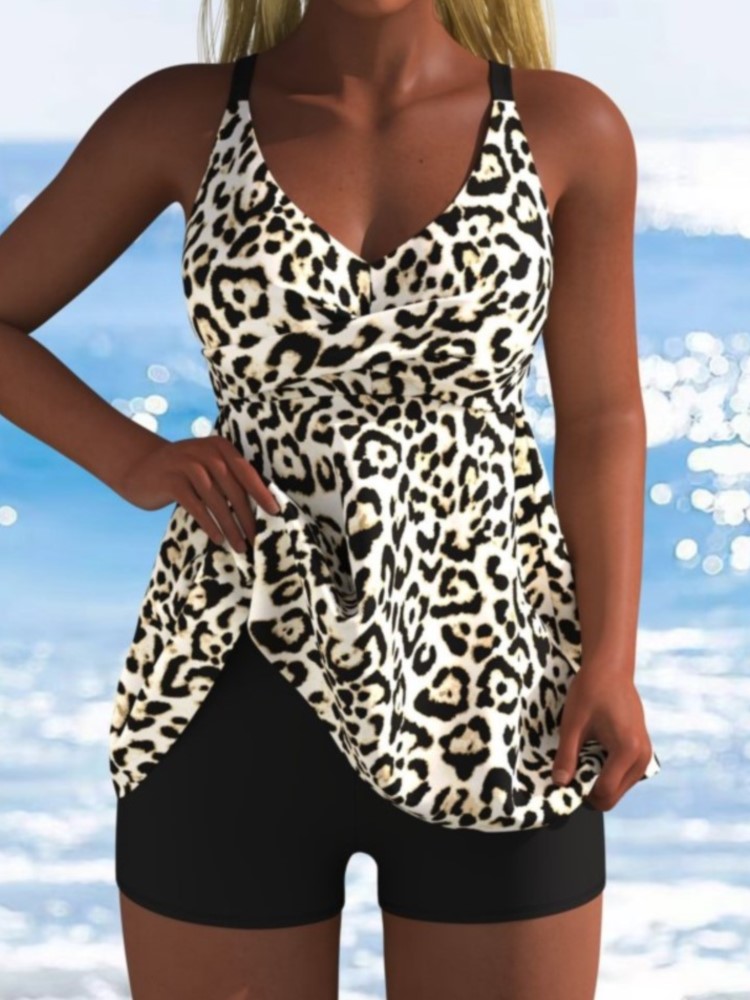 Neuer High-Waist Tankini-Set S – Swimwear Bewertung und Preis