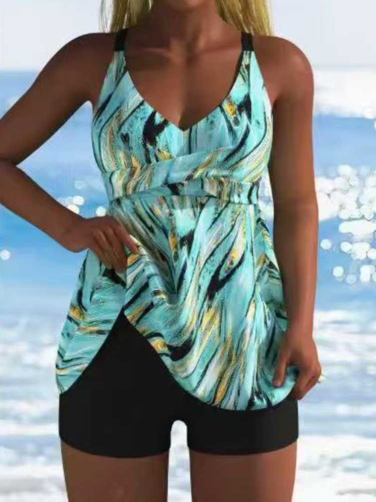 Neuer High-Waist Tankini-Set S – Swimwear Bewertung und Preis