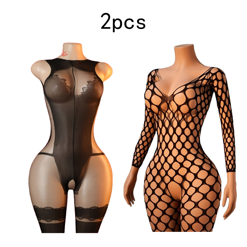 2er-Pack – Sexy Damen-Netz-Bod – Lingerie Bewertung und Preis