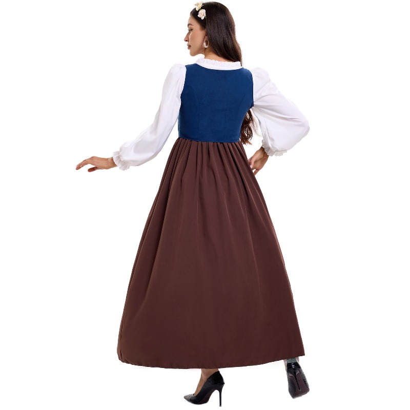 Damen-Vintage-Bauernkostüm, Ob – Tops Bewertung und Preis