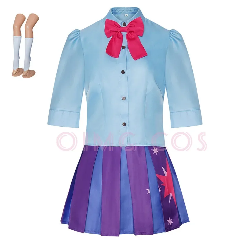 Twilight Sparkle Cosplay-Kostü – Skirts Bewertung und Preis